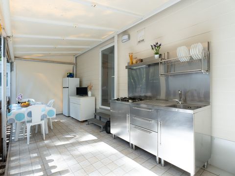 MOBILHOME 4 personnes - Lodge Comfort Dog