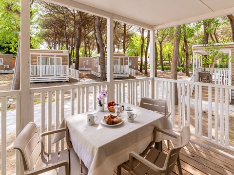 MOBILHOME 4 personnes - Lodge Comfort Animaus pas Admis