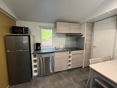MOBILHOME 8 personnes - PREMIUM TRIBU