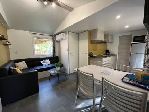 MOBILHOME 6 personnes - PREMIUM