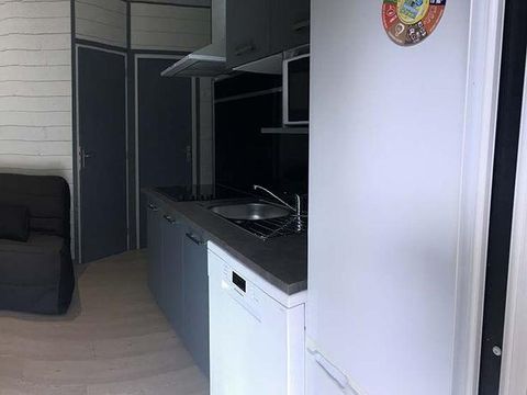 Chalet 4 personnes - Confort - 2 chambres - CLIM - TV - PLANCHA