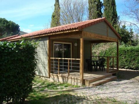 CHALET 4 personnes - chalet confort 2 ch - CLIM - TV - PLANCHA