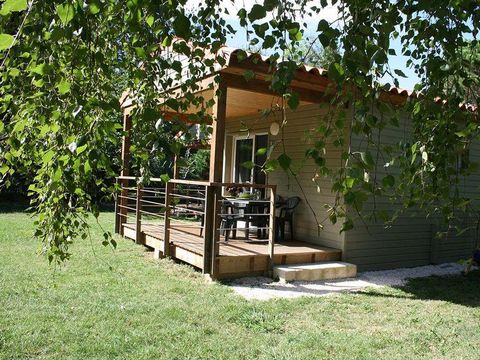 CHALET 4 personnes - chalet confort 2 ch - CLIM - TV - PLANCHA