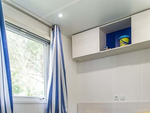 MOBILHOME 4 personnes -  2 chambres - TV - CLIM - PLANCHA