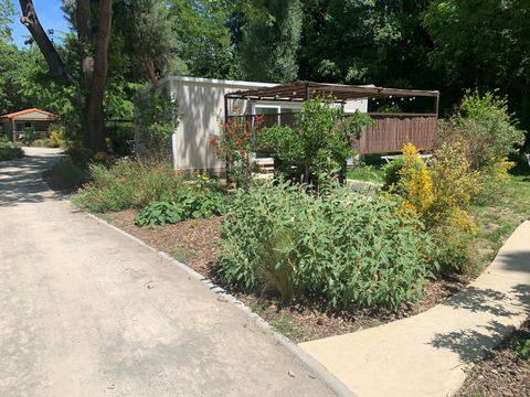 MOBILHOME 6 personnes - Premium - 3 chambres - TV - CLIM - PLANCHA