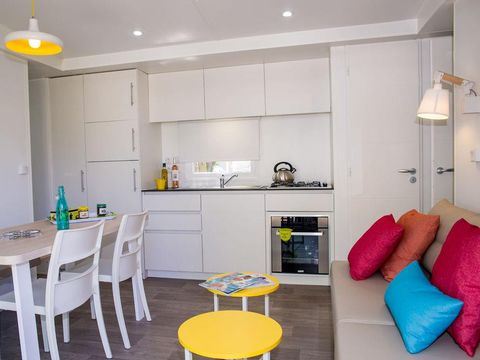 MOBILHOME 6 personnes - Premium - 3 chambres - TV - CLIM - PLANCHA