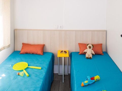 MOBILHOME 6 personnes - Premium - 3 chambres - TV - CLIM - PLANCHA