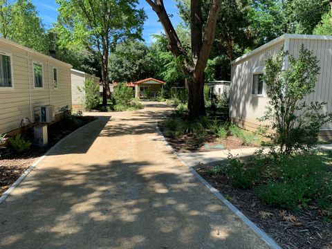 MOBILHOME 6 personnes - Premium - 3 chambres - TV - CLIM - PLANCHA