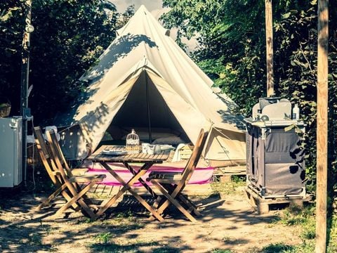 TENTE 4 personnes - TIENDA DE ALGODON