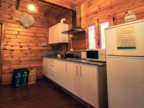 BUNGALOW 5 personnes - MADERA 