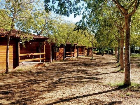 BUNGALOW 5 personnes - MADERA AVEC CLIMATISATION