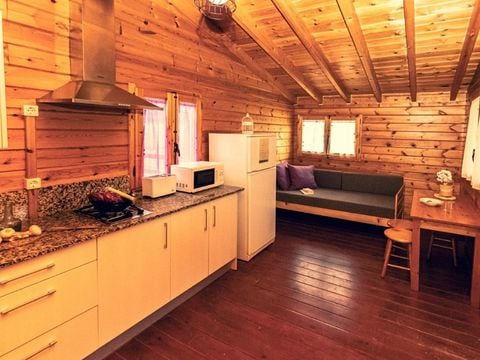 BUNGALOW 5 personnes - MADERA 