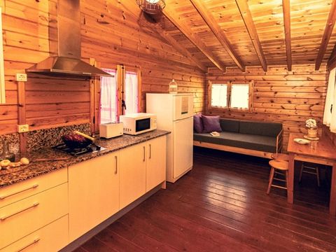 BUNGALOW 5 personnes - MADERA AVEC CLIMATISATION