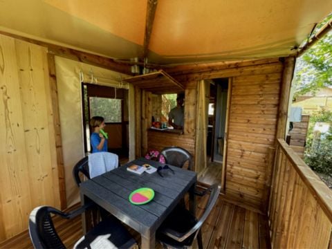 HÉBERGEMENT INSOLITE 4 personnes - Lodge cabane