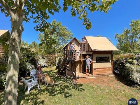 HÉBERGEMENT INSOLITE 4 personnes - Lodge cabane