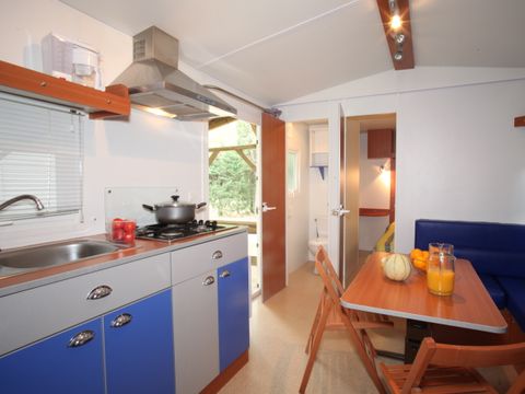MOBILHOME 4 personnes - Home 2 chambres confort