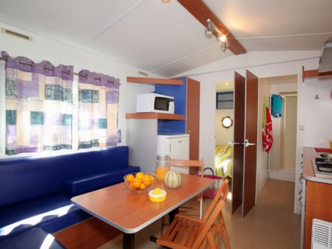 MOBILHOME 4 personnes - Home 2 chambres confort