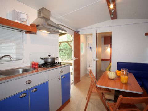 MOBILHOME 4 personnes - Home 2 chambres confort 4 pers Merc