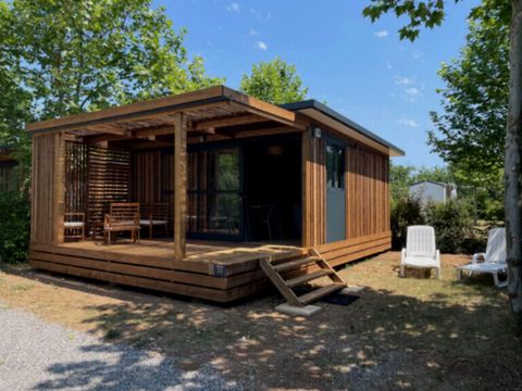 CHALET 5 personnes - Cottage Premium 2 chambres 4/5p climatisé