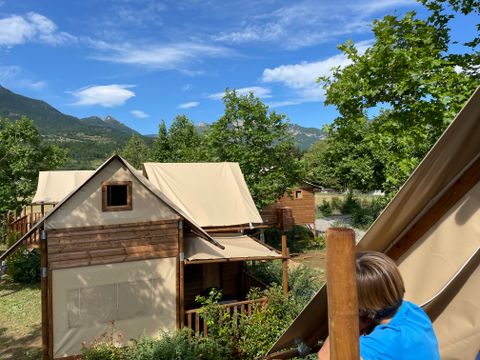 Camping Ushuaïa Villages Les Myotis - Camping Hautes-Alpes - Image N°15