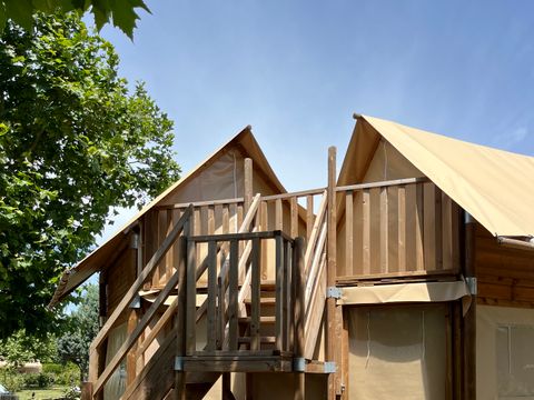 Camping Ushuaïa Villages Les Myotis - Camping Hautes-Alpes - Image N°25