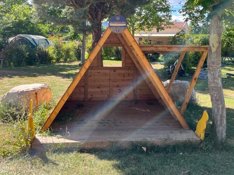 Camping Ushuaïa Villages Les Myotis - Camping Hautes-Alpes - Image N°26