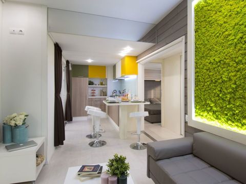 VILLA 5 personnes - Premium Family 2 chambres avec terrasse et vue mer