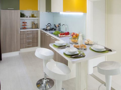 VILLA 5 personnes - Premium Family 2 chambres avec terrasse et vue mer