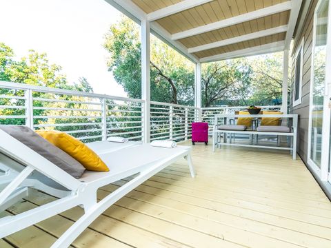 VILLA 5 personnes - Superior 2 chambres avec terrasse et vue mer