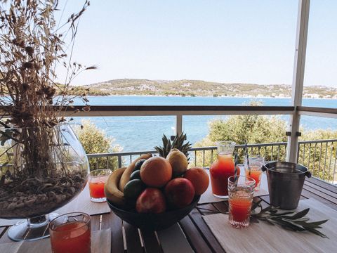 VILLA 3 personnes - Premium Couple terrasse et vue mer