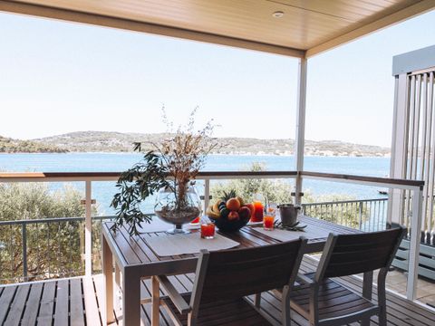 VILLA 3 personnes - Premium Couple terrasse et vue mer