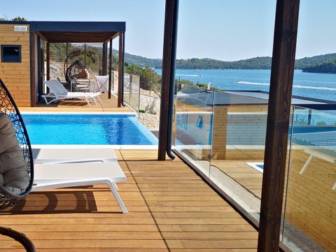 VILLA 3 personnes - Villa de luxe couple avec piscine