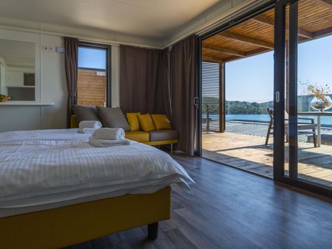 VILLA 2 personnes - Luxury couple avec terrasse et vue mer (pas de cuisine)