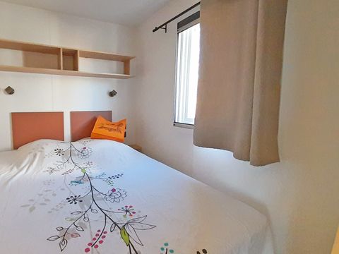 MOBILHOME 2 personnes - TENNESSY STANDARD AVEC SPA