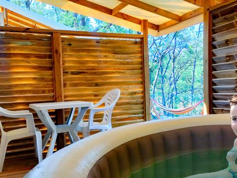 MOBILHOME 6 personnes - ARIZONA CONFORT AVEC SPA