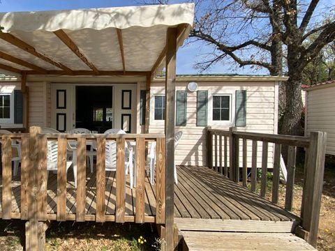 MOBILHOME 6 personnes - ARIZONA. ECO