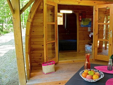 HÉBERGEMENT INSOLITE 2 personnes - POD CABANE. ECO