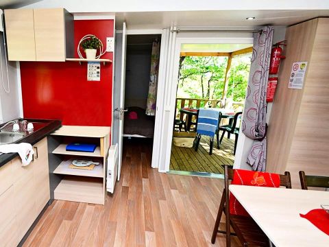 MOBILHOME 4 personnes - Mobil-home Idaho Standard 3 Pièces 4 Personnes Climatisé