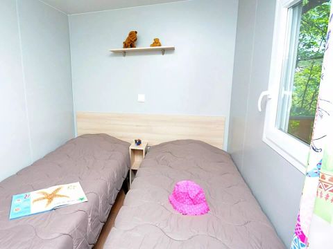 MOBILHOME 4 personnes - Mobil-home Idaho Standard 3 Pièces 4 Personnes Climatisé