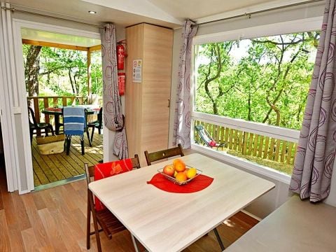 MOBILHOME 4 personnes - Mobil-home Idaho Standard 3 Pièces 4 Personnes Climatisé