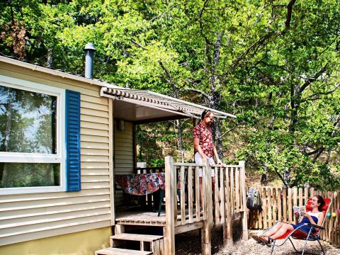 MOBILHOME 4 personnes - Mobil-home Idaho Standard 3 Pièces 4 Personnes Climatisé