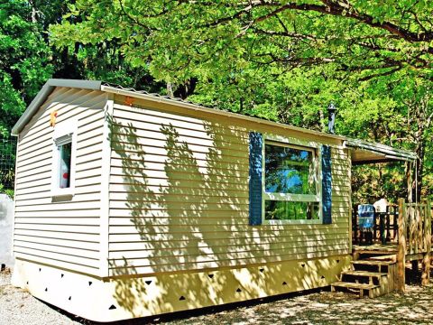 MOBILHOME 4 personnes - Mobil-home Idaho Standard 3 Pièces 4 Personnes Climatisé