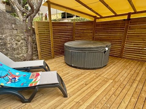 CHALET 4 personnes - CHALET COBA. CONFORT AVEC SPA