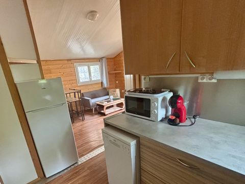 CHALET 4 personnes - CHALET COBA. CONFORT AVEC SPA