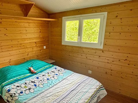CHALET 4 personnes - CHALET COBA. CONFORT AVEC SPA