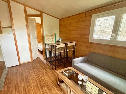CHALET 4 personnes - CHALET COBA. CONFORT AVEC SPA