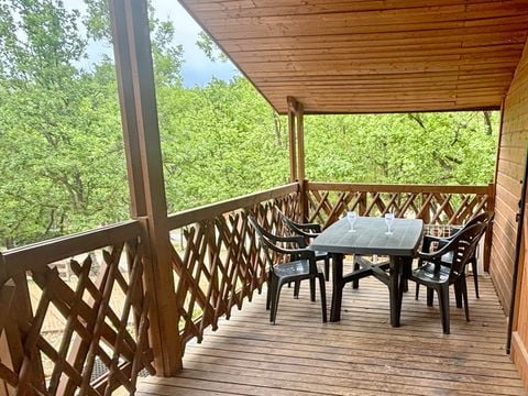 CHALET 4 personnes - CHALET COBA. CONFORT AVEC SPA