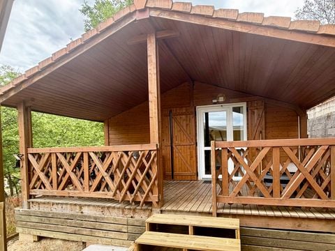 CHALET 4 personnes - CHALET COBA. CONFORT AVEC SPA