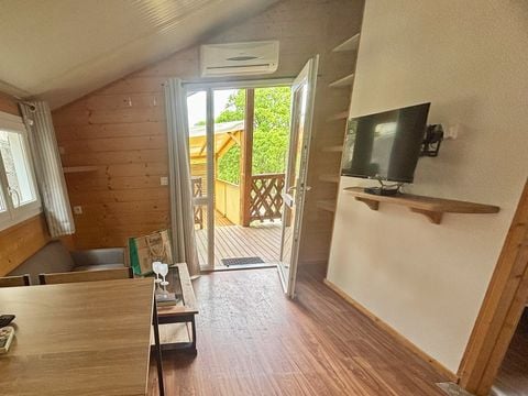 CHALET 4 personnes - CHALET COBA. CONFORT AVEC SPA