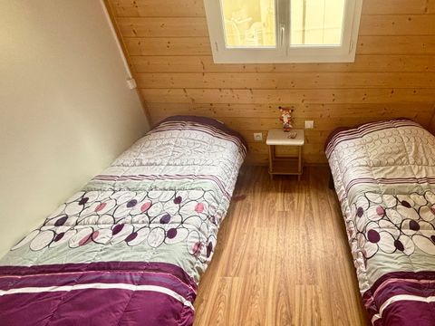 CHALET 4 personnes - CHALET COBA. CONFORT AVEC SPA